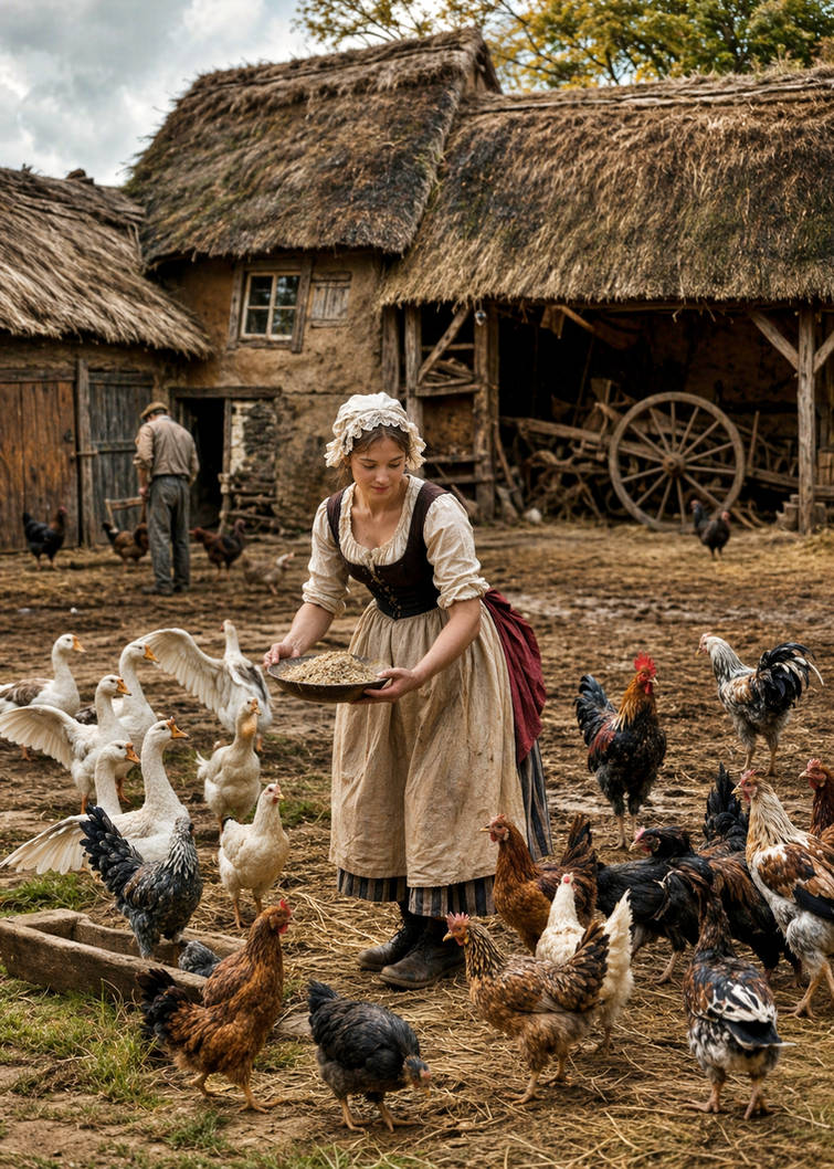 Farm Rave Scene A Country Farm Scene by PublicEye84 on DeviantArt
