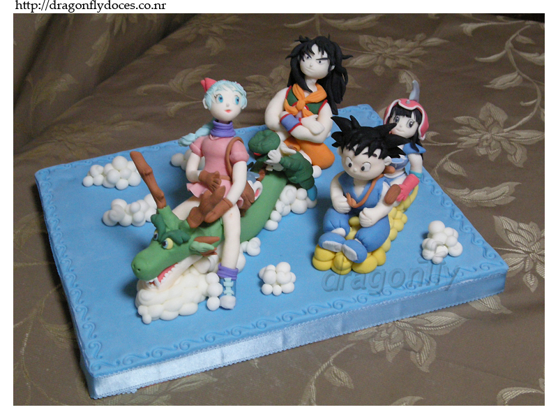 Dragon Ball Sugar figures