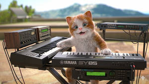Heh! Look At Fluffy (Elliot Page) Played Synths!