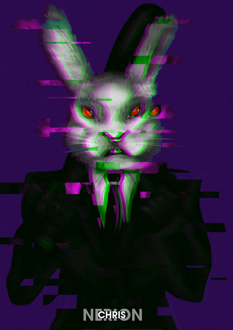 Angry Rabbit by ChrisNerion on DeviantArt