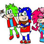 Angel and Friends: Sonic Underground