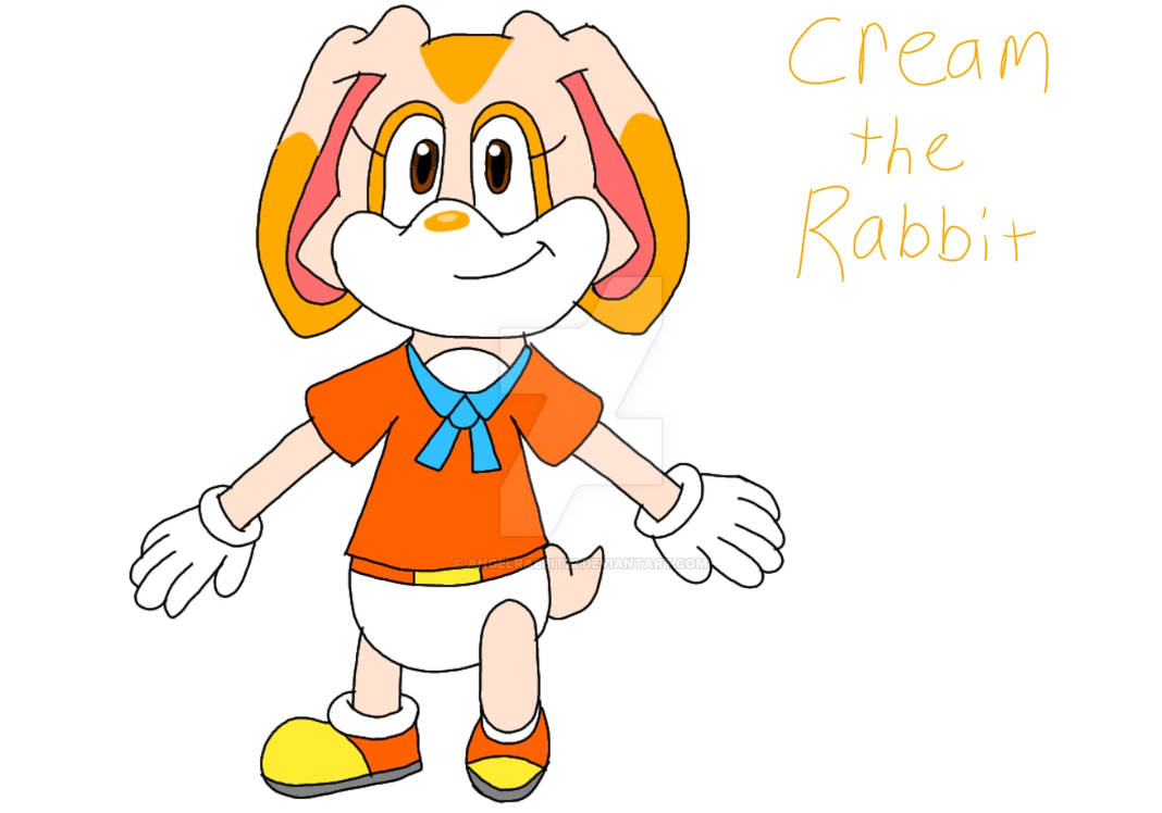 Cream Tweak Rabbit Cream the Rabbit by AngelRabbit22 on DeviantArt