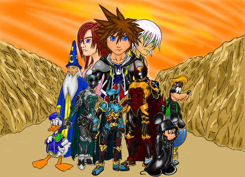 Kingdom Hearts colour