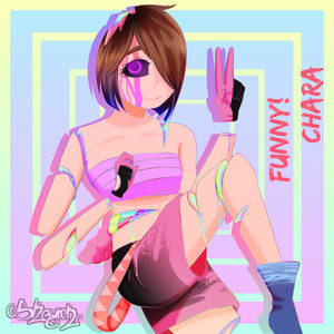 Funny! Chara (Pastel Gore)