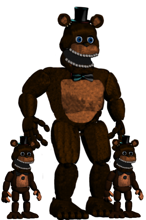Spring Freddy Spring Freddy (My version) by LankyH3nbear on DeviantArt