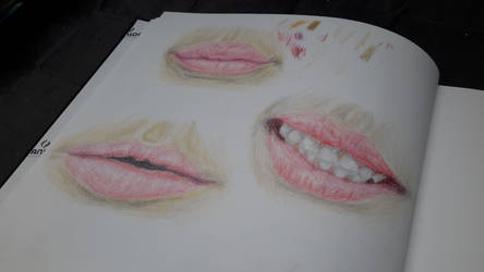 Mouth sketches