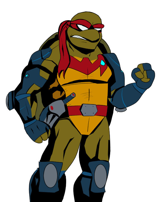 Raphael TMNT Artwork by K-LemonM on DeviantArt