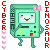 Cyberdinosaur BMO Icon