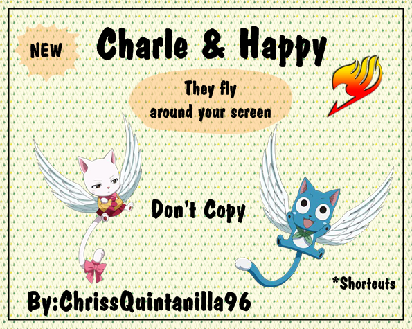 Charle and Happy - Fairy Tail