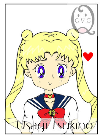 My beloved Usagi Tsukino