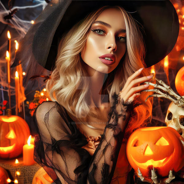 Halloween 08, 6144x6144 by ZokiDeviant on DeviantArt Halloween 08
