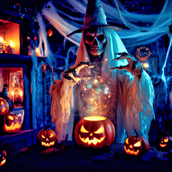 Halloween 09, 6144x6144 by ZokiDeviant on DeviantArt Halloween 09