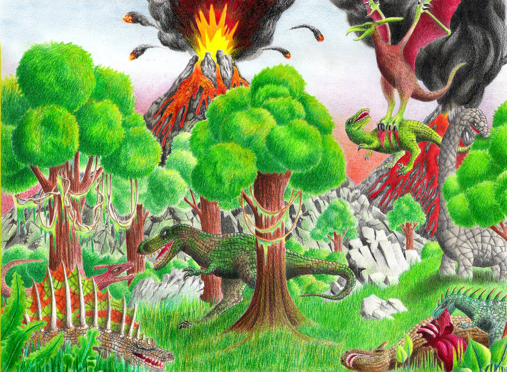 Dinopithecus Deviantart dinosaurs by slash79 on DeviantArt