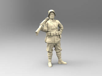 WWI GERMAN SOLDIER