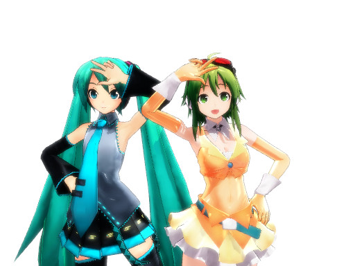 Miku and Gumi