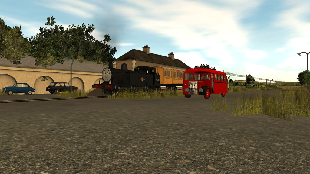 He's back on sodor by SuperSquirtle32 on DeviantArt