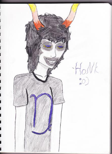 Newest Gamzee Drawing: Version 1 by Spiritprancer on DeviantArt