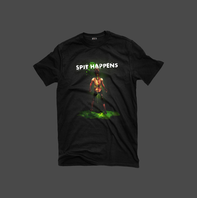 Spit Happens T-shirt