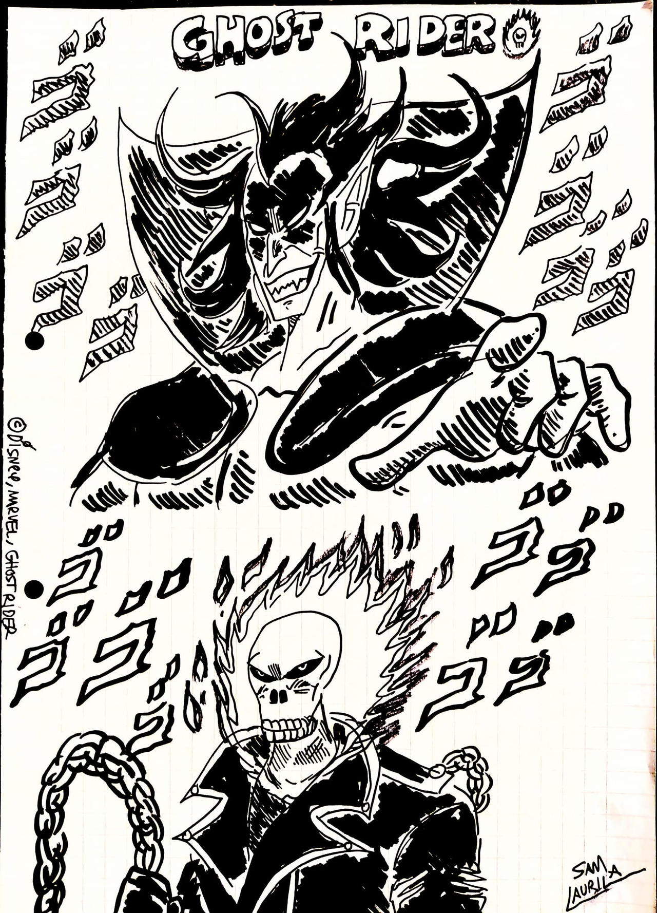 Ghost Rider Animle Ghost Rider the Anime by DisneyWarner93 on DeviantArt