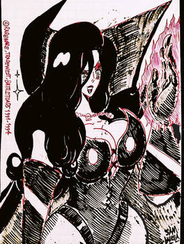 On Her Dark Majesty's Services! (Dark Queen the Original)