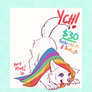 OPEN YCHS | Animated Pride Wag!