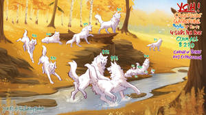 OPEN YCH | Creekside Gathering