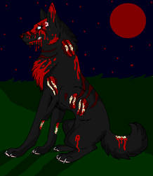 Zombie wolf