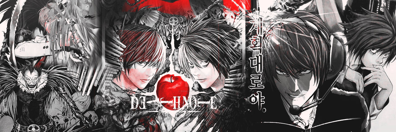 Death note banner by zuphillesszie on DeviantArt