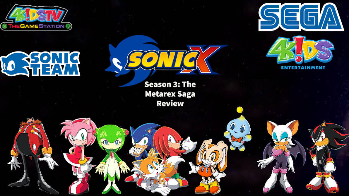 Sonic X The Metarex Saga Review Teaser By Pikachuandsonic On Deviantart Sonic X The Metarex Saga Review Teaser By Pikachuandsonic On Deviantart