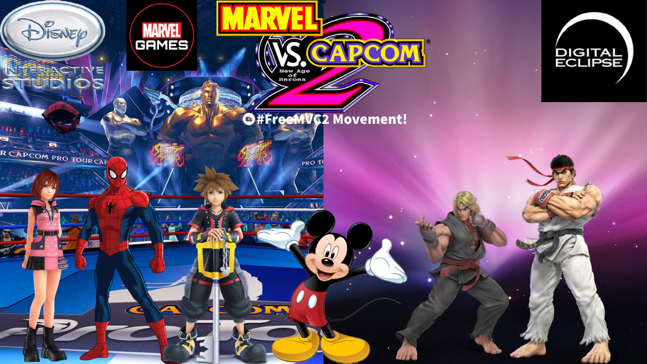 Marvel VS Capcom 2 Free MVC2 Movement Teaser by pikachuandsonic on ...
