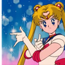 Sailor Moon R End Pose