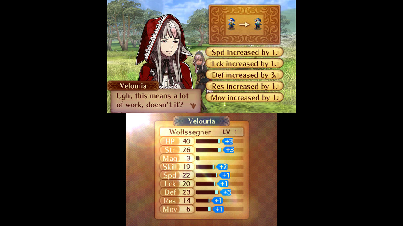 Velouria's Smile