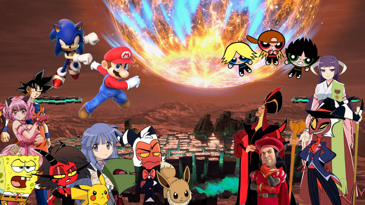 TSC Heroes VS Villains 2 By Pikachuandsonic On DeviantArt tsc-heroes-vs-villains-2-by-pikachuandsonic-on-deviantart