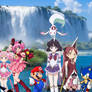Welcome to TSC Sailor Saturn and Kyoko Sakura!