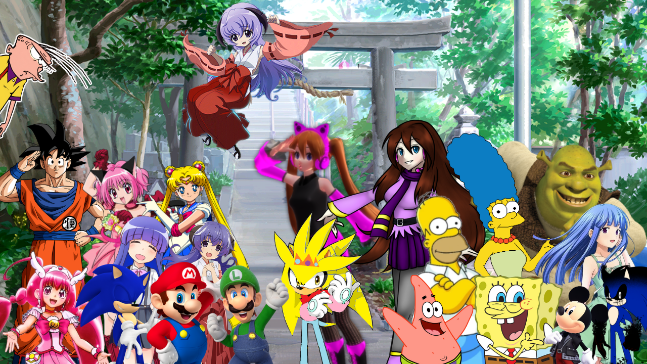 Vacation in Japan