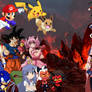 Seiko, Exeti, and TSC Heroes VS TSC Villains
