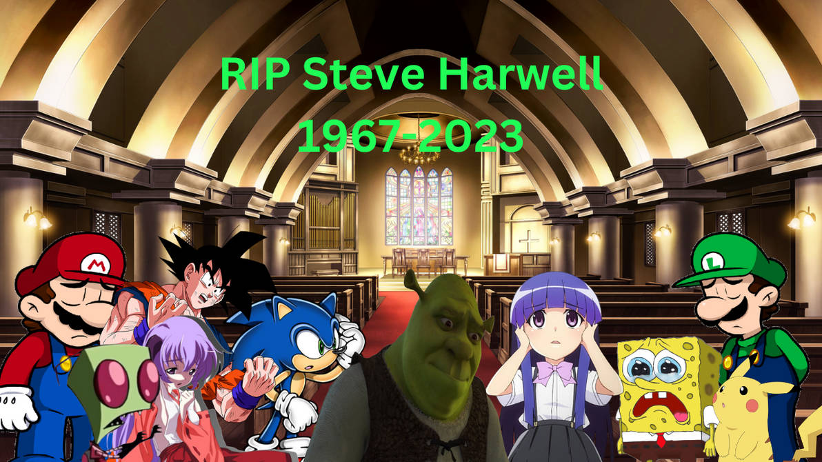 RIP Steve Harwell by pikachuandsonic on DeviantArt