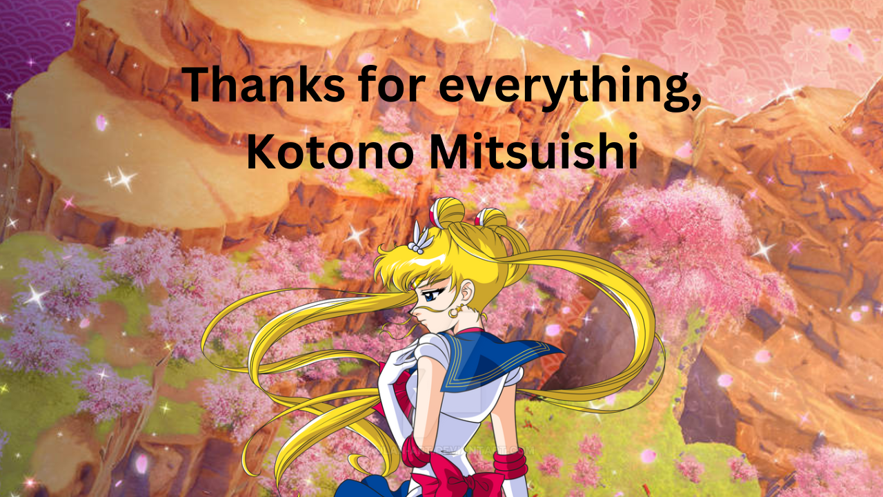 Sailor Moon's Sad News