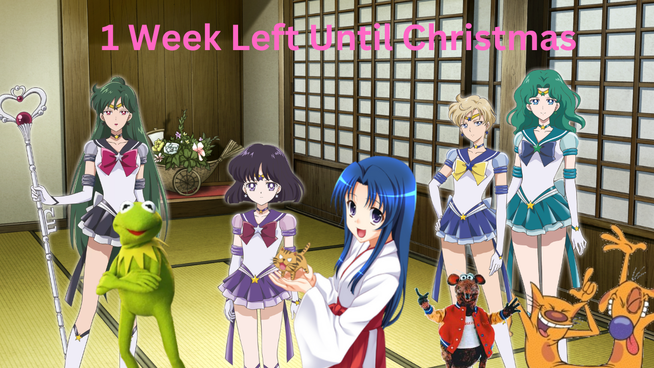 1 Week Left Until The Holidays