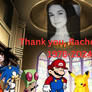 Thank you, Rachel Lillis