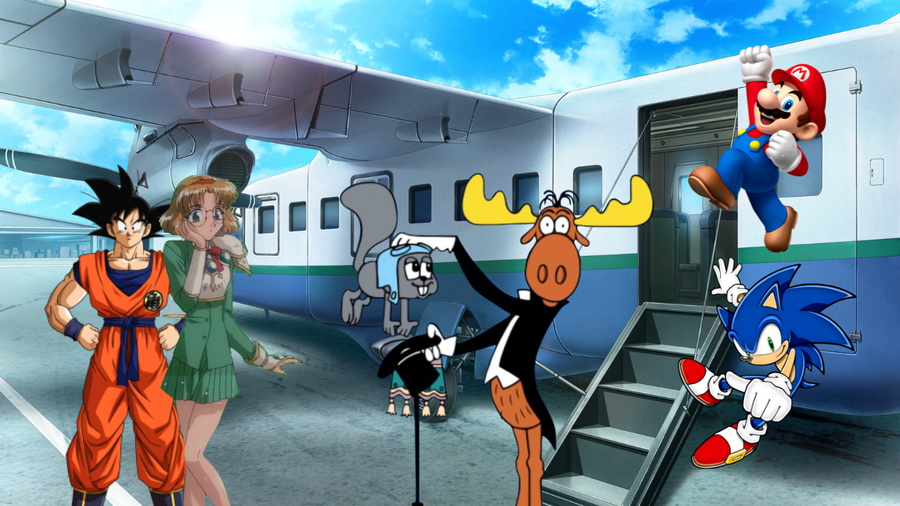 Welcome to TSC, Rocky and Bullwinkle!