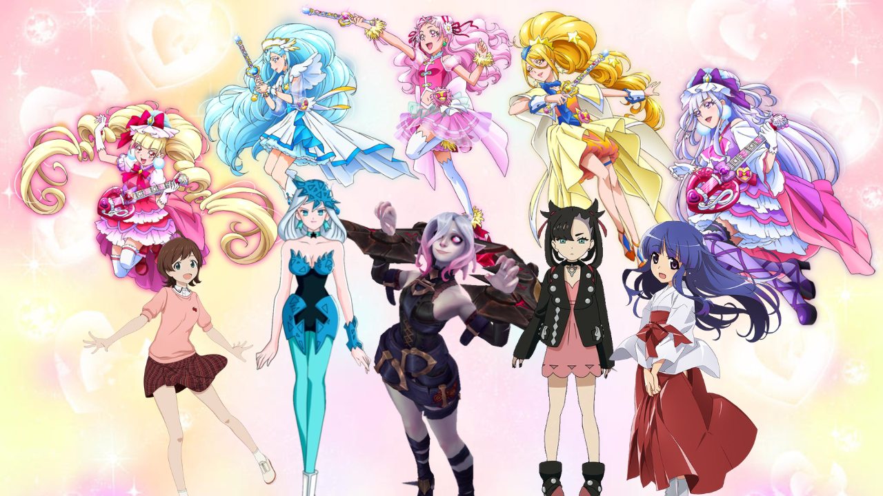 Hooray! Hooray! A Seiyuu Connection