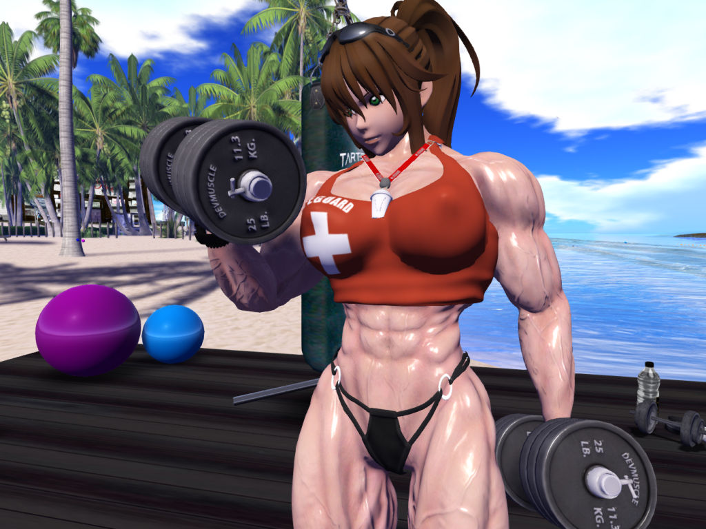 Futanari games android. Игра мускулами. Women muscle в играх.