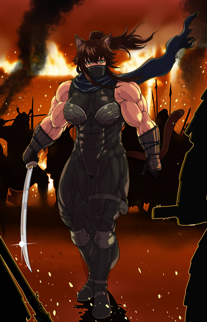 Muscle-girl-Sakura - Hobbyist, Artist | DeviantArt