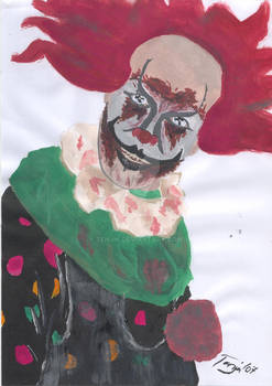 Tetchy - The Clown