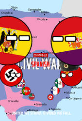 Spanish Civil war by TobyTopF