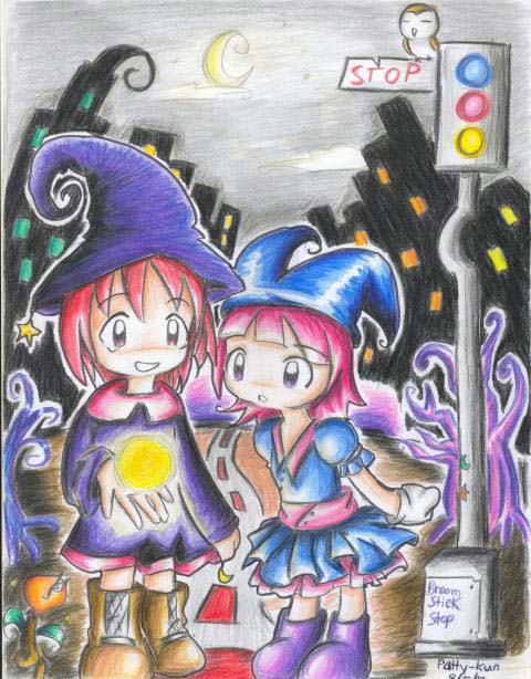 Witchy Town 2