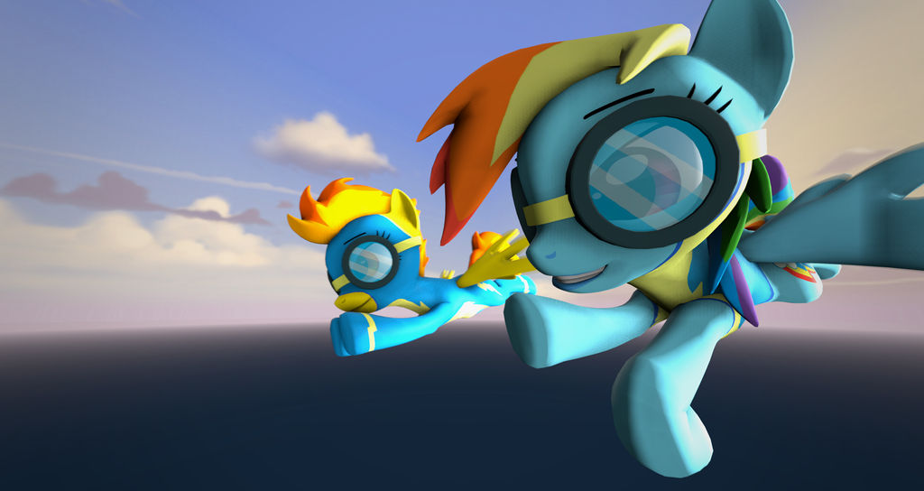 Mlp Flying Animation Loop Guide {SFM} MLP: Flying by Ash219 on DeviantArt