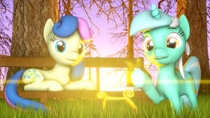 {SFM} MLP: Lyra and Bonbon