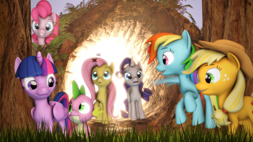{SFM} MLP: Adventure walk by Ash219 on DeviantArt